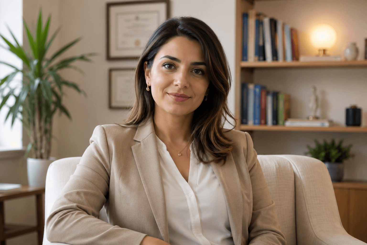 درمانگر فارسی‌زبان اموترال
