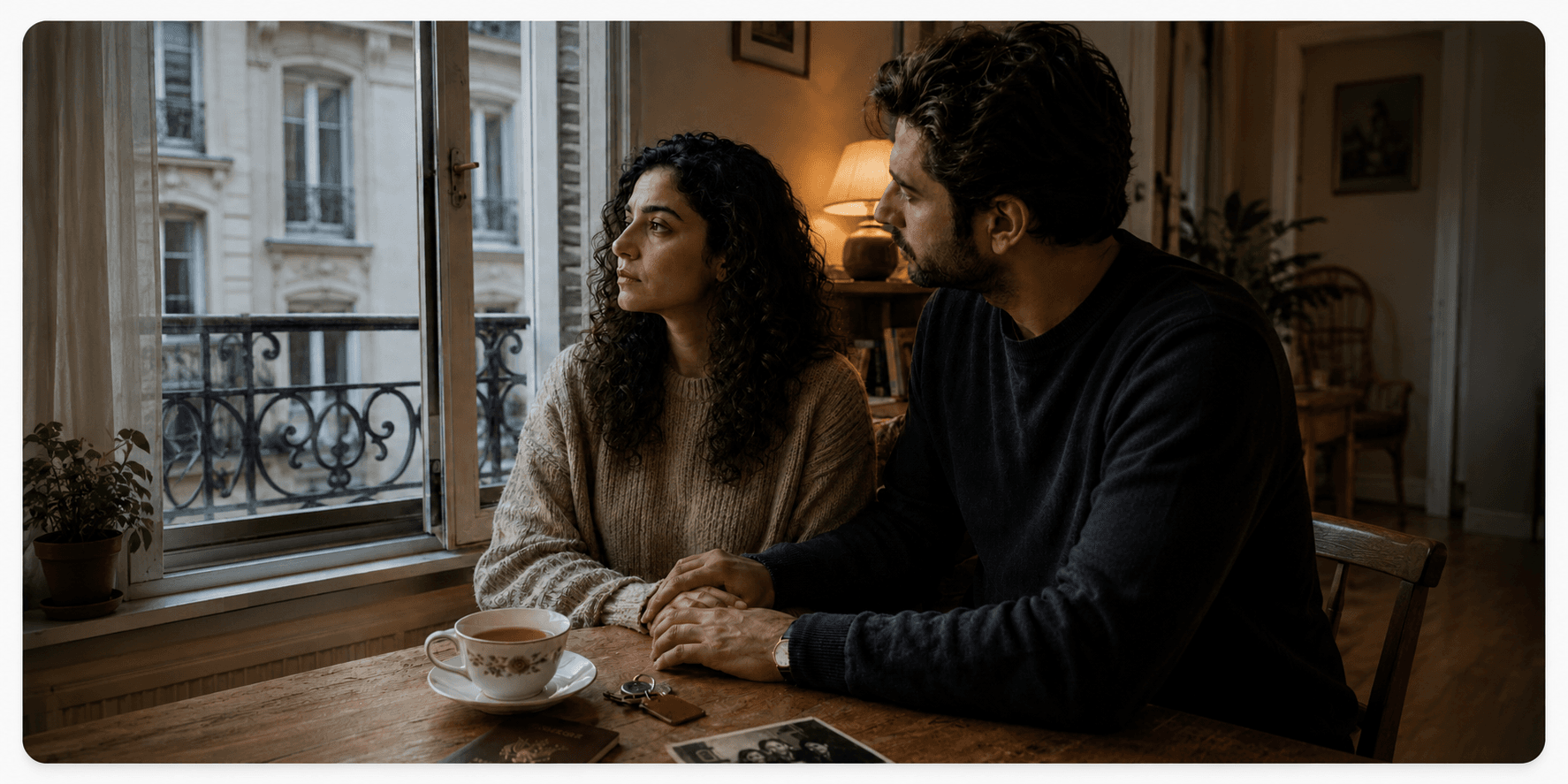 مهاجرت فقط عوض کردن یک کشور نیست.