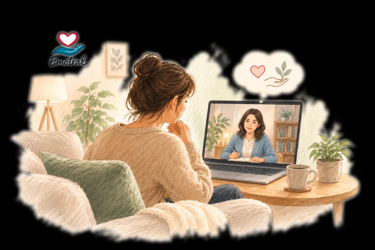 پلتفرم دیجیتال سلامت روان اموترال