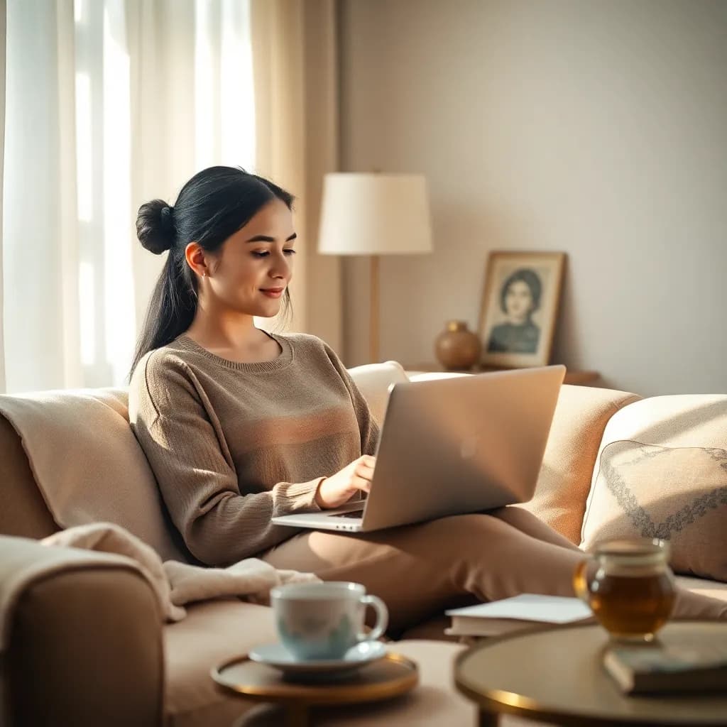 رواندرمانی آنلاین برای ایرانیان خارج: چرا حالا بیش از همیشه نیاز داریم؟