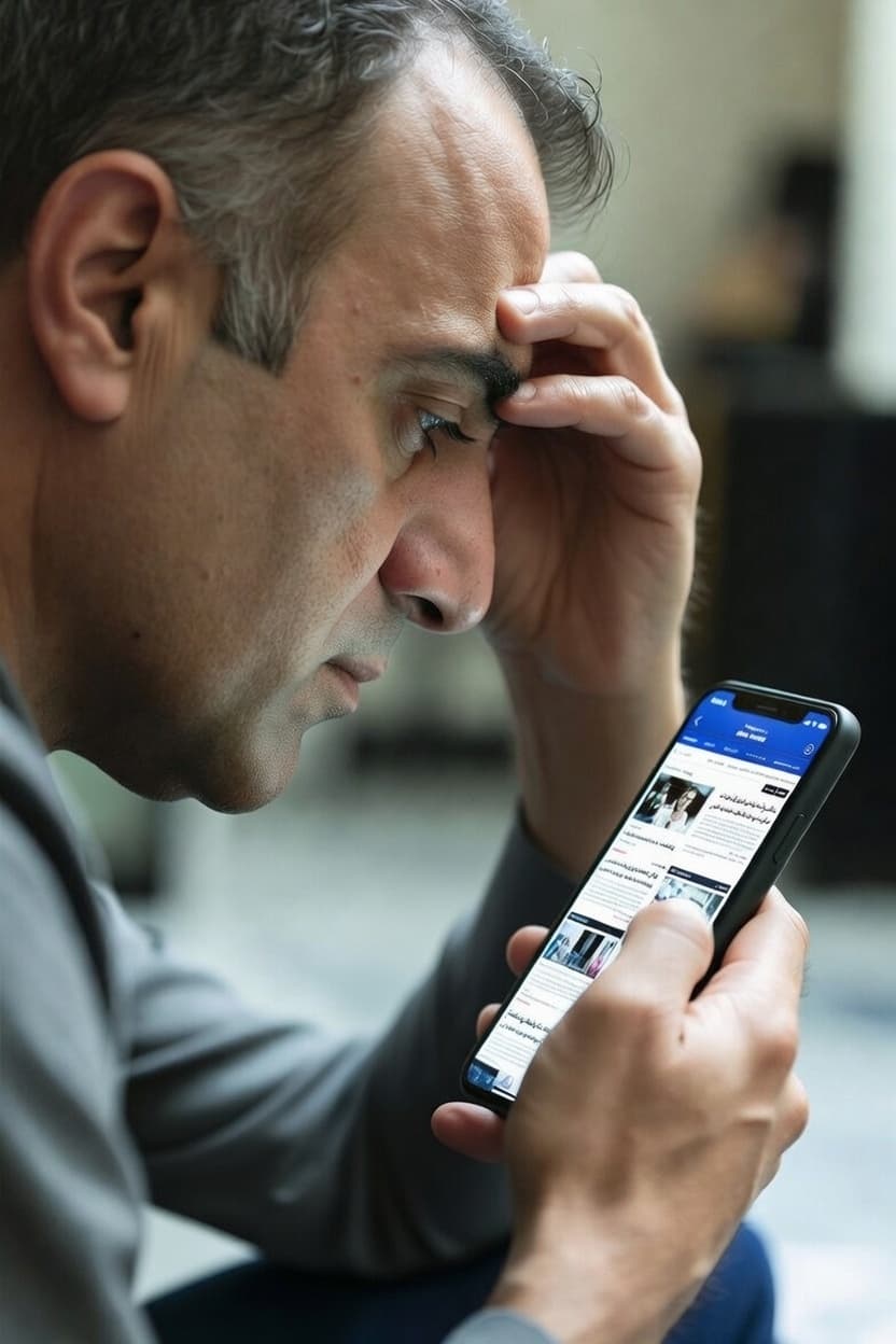 وسواس اخبار؛ وقتی دنبال کردن خبر، آرامش روان را میبلعد